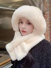 Women Winter Solid Color Adult Plush Hat