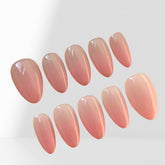 Hot SaleGirl PinkHandmade Artificial Gel Nail Press-On Nails