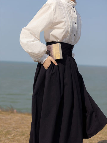 Betty Elegant High waist a-line skirt Betty Elegant High waist a-line skirt