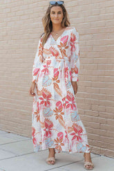 Tropical Resort Maxi Dress