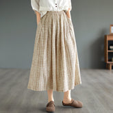 Women Summer Loose Linen Casual Wide Leg Pants