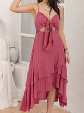 Sweetheart Neck Cami Resort Dress