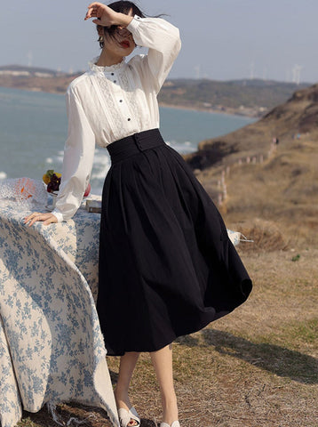 Betty Elegant High waist a-line skirt Betty Elegant High waist a-line skirt