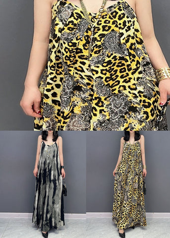 Black Print Patchwork Chiffon Jumpsuit Off The Shoulder Summer Black Print Patchwork Chiffon Jumpsuit Off The Shoulder Summer