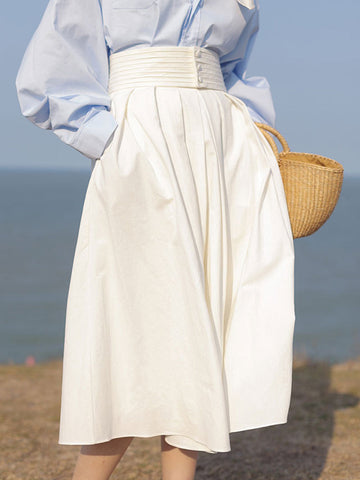 Betty Elegant High waist a-line skirt Betty Elegant High waist a-line skirt
