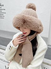 Women Winter Solid Color Korean Adult Plush Hat