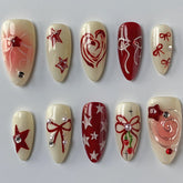 Hot SaleFantasyHandmade Artificial Gel Nail Press-On Nails