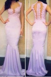Mermaid Lace Long Prom Dresses, Formal Dresses on line
