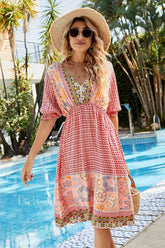 Bohemian Short Summer Dress
