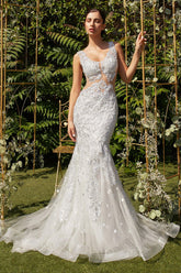 Long Formal Wedding Dress