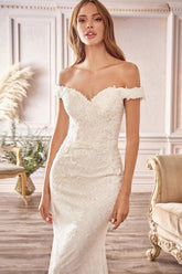 Long Formal Wedding Dress