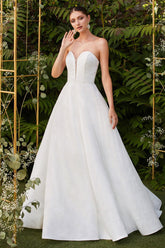 Long Bridal Gown Wedding Dress