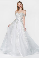Lace Bridal Long Wedding Gown