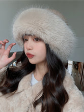 Women Winter Warm Solid Hat