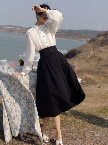 Betty Elegant High waist a-line skirt Betty Elegant High waist a-line skirt