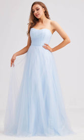 Sweetheart Tulle Evening Dress