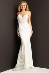 Formal Long Wedding Dress