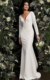 Long Sleeve Wedding Dress