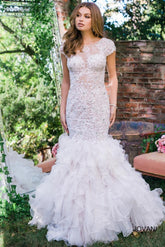 Mermaid Long Wedding Dress
