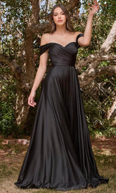 Sweetheart Satin Evening Gown