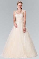 Long A-line Wedding Dress