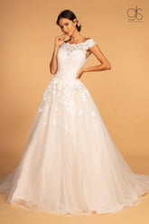 Long A-Line Wedding Dress Sale