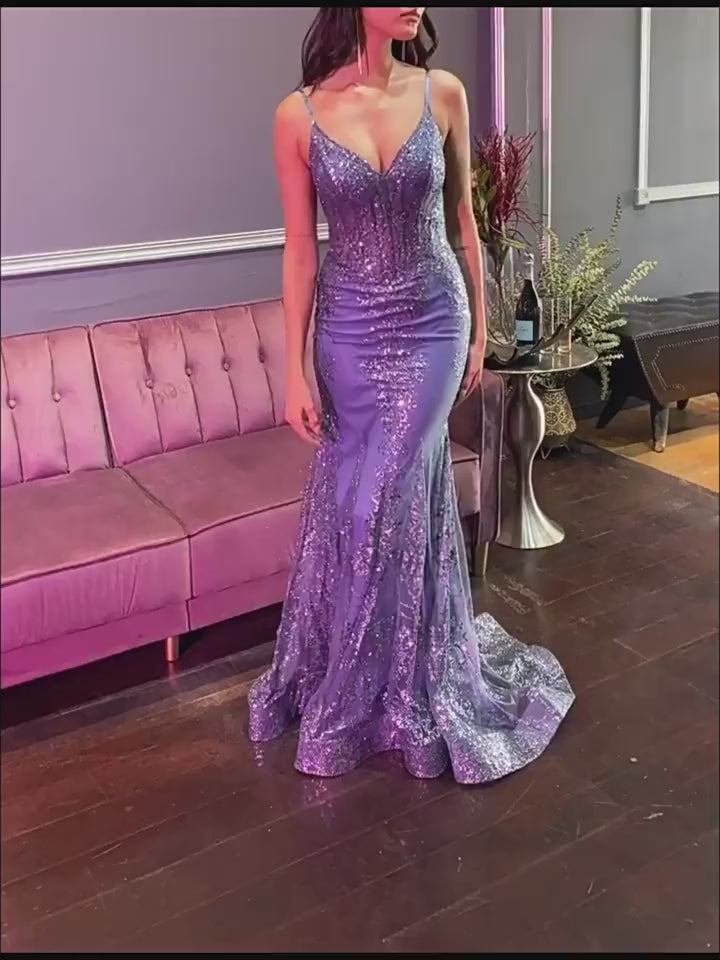 Formal Long Corset Prom Dress