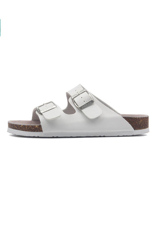 Printed Buckle Birkenstock Sandals