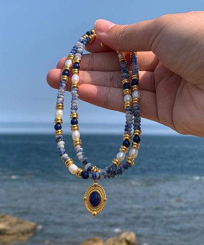 Natural Jade High Quality Ethnic Style Necklace
