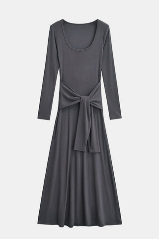 Long Sleeve Maxi Dress