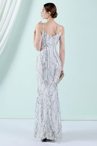Spaghetti Straps Prom Dress