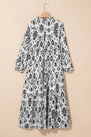 Gorgeous Long Sleeve Midi Dress