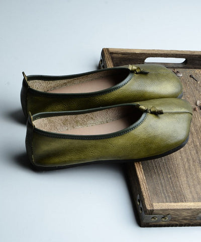 Braune bequeme Schuhe für Plattfüße, Spleißen, handgefertigt