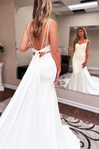 Starps Mermaid Wedding Dress Sweetheart Long Online