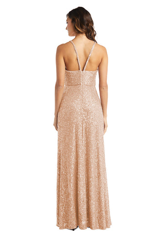 Long Fitted Formal Prom Gown