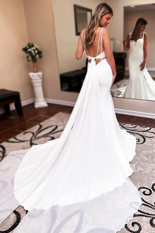 Starps Mermaid Wedding Dress Sweetheart Long Online