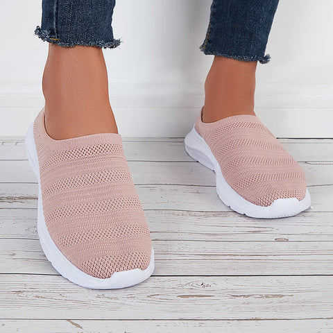 Atmungsaktive Mesh-Halbschuhe für Damen