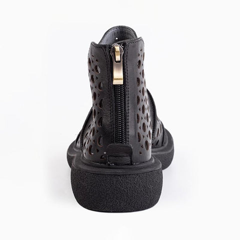 Comfortable Hollow Out Casual Summer Ankle Boots