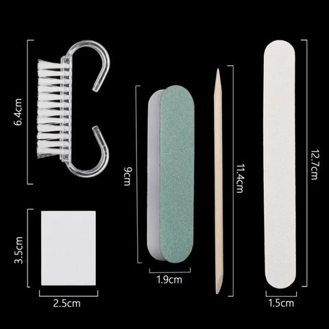 5 Pcs Nail Prep Kit