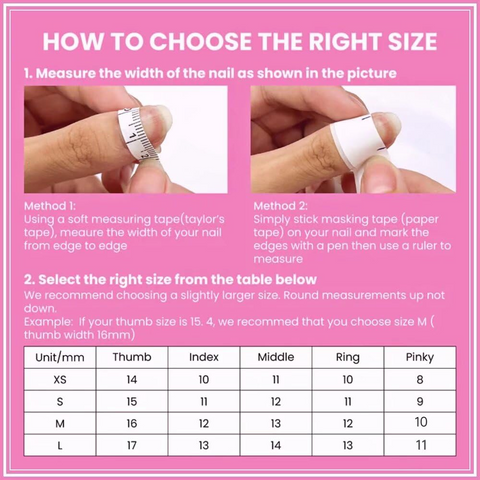 Hot SaleFive Pointed Star and Five Petal FlowerHandmade Artificial Gel Nail Press-On Nails