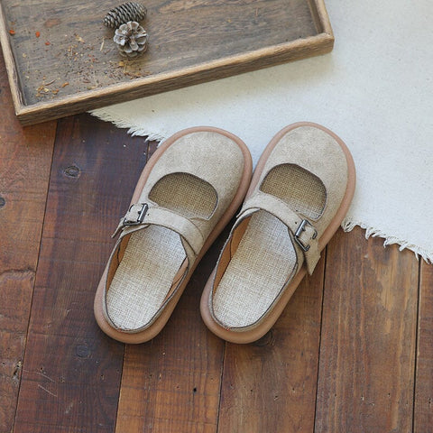 Women Retro Suede Soft Slides Shoes