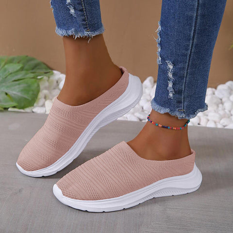 Atmungsaktive Mesh-Halbschuhe für Damen