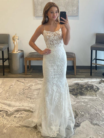 Mermaid Prom Dress Long Evening Dress