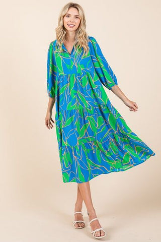 Vacation Midi Dress for Women