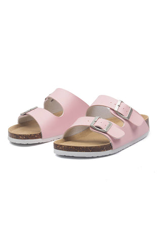 Printed Buckle Birkenstock Sandals