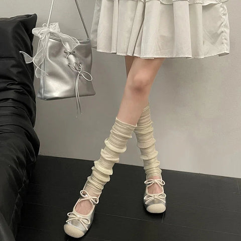2024 New Spring Summer Butterfly Flat Ballet Slippers  Women's Shoes Retro Mary Jane Shoes Ballet Flats Women Zapatos Mujer