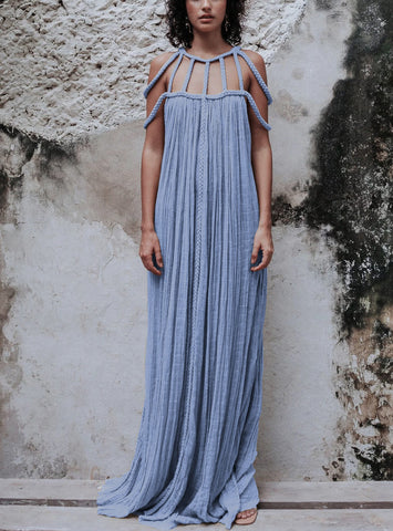 Freizeit-Kleid mit Kordelzug, mehrfarbig, für den Urlaub, locker sitzendes Modekleid