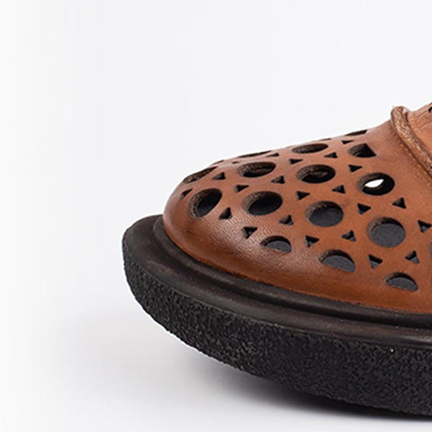 Comfortable Hollow Out Casual Summer Ankle Boots