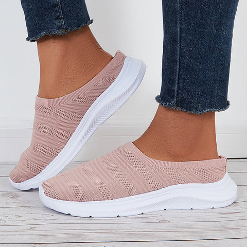 Atmungsaktive Mesh-Halbschuhe für Damen