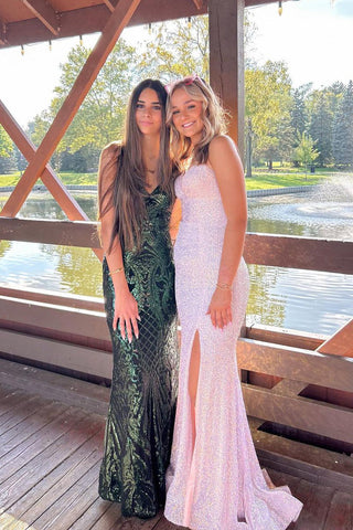 Sequin Sparkly Mermaid Prom Dress
